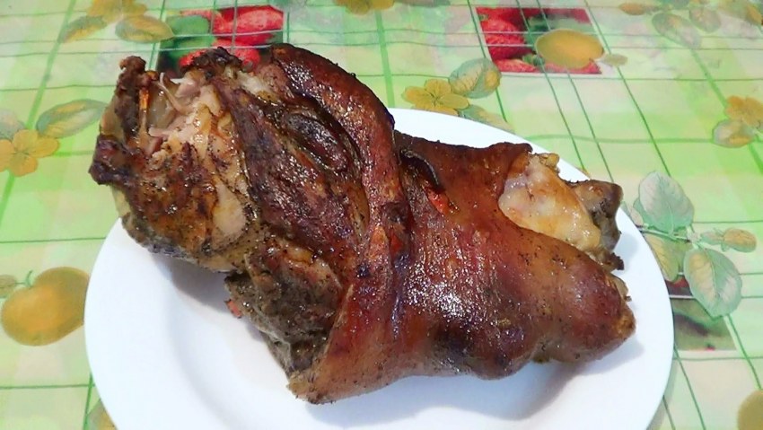 Рулька свиная рулька