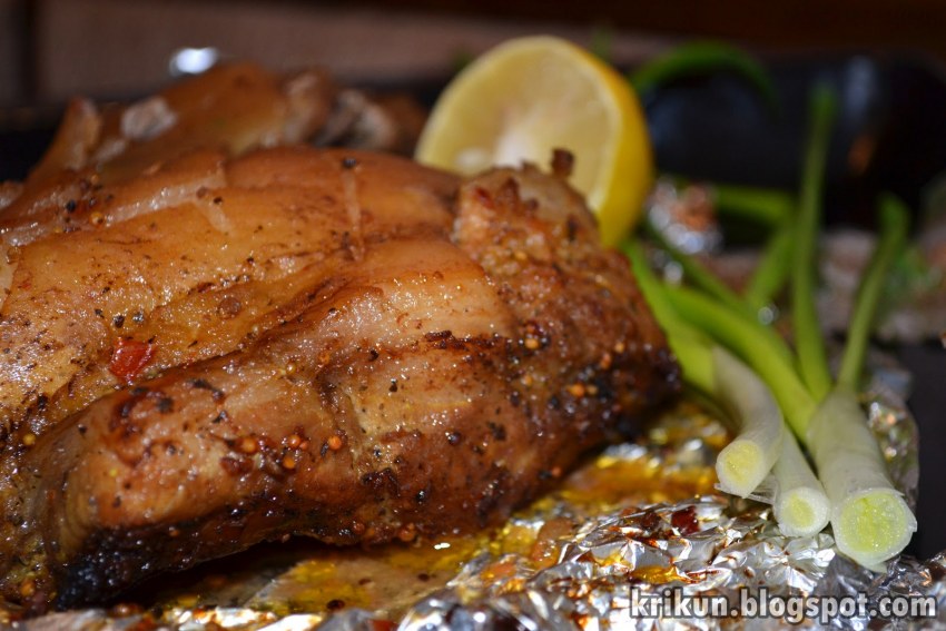 Рулька по венгерски