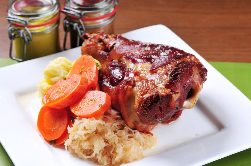 Свиная рулька Хаскл