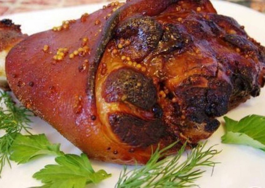 Свиная рулька "великолепная"