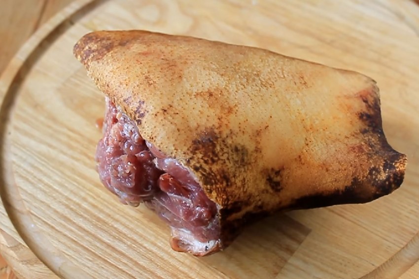 Свиная рулька в духовке