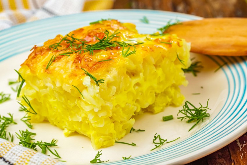 Лапшевник с сыром