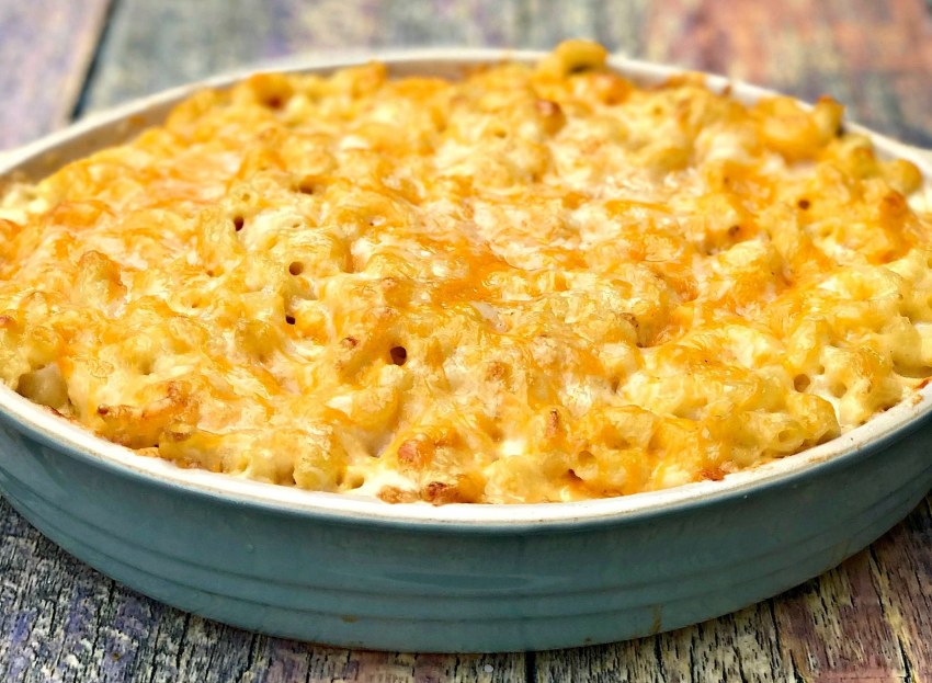 Mac&Cheese пармезан