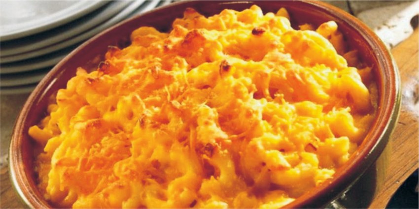 Запеканка из макарон на сковороде