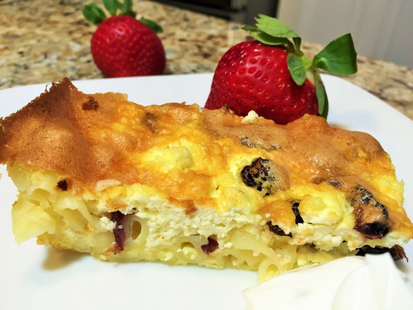 Творожная запеканка неженка в духовке