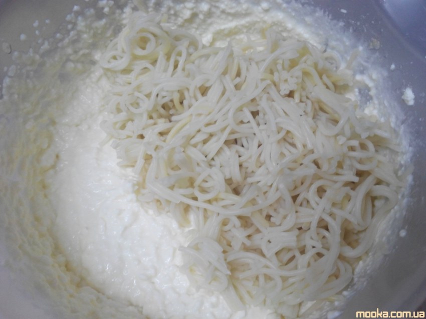 Спагетти бешамель