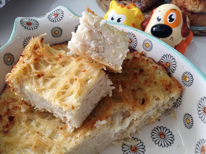 Вермишелевая запеканка