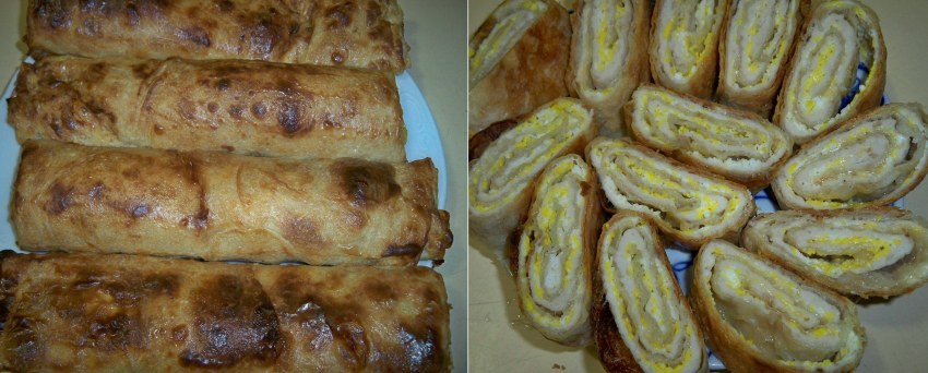 Пирог из лаваша