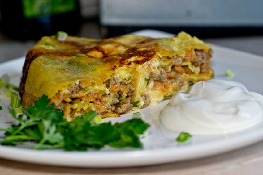 Шаурма с фаршем