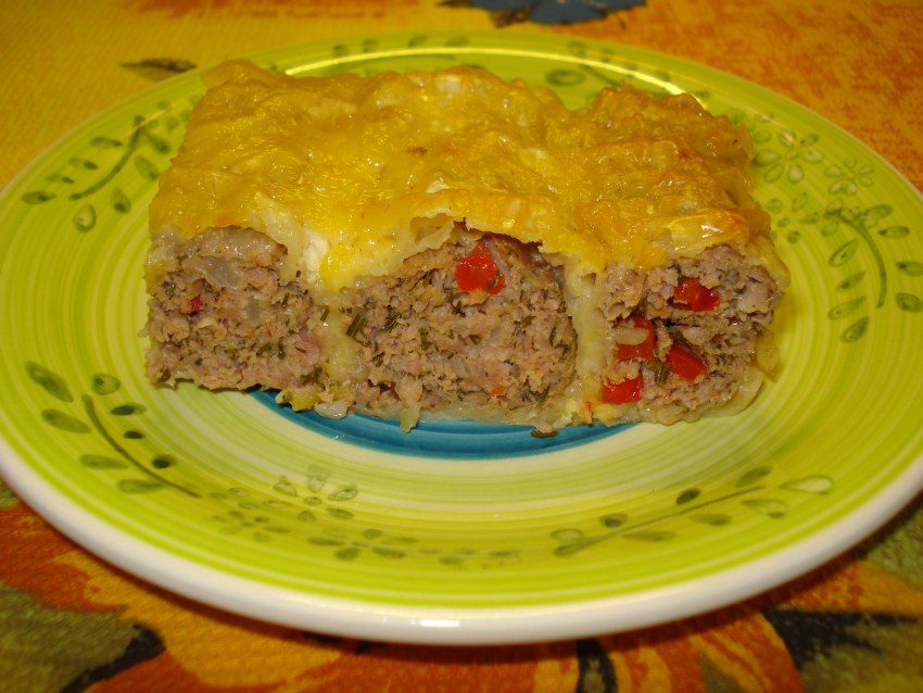 Шаурма с фаршем