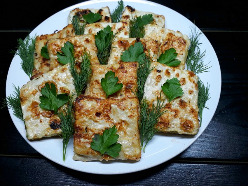 Лавашные конвертики