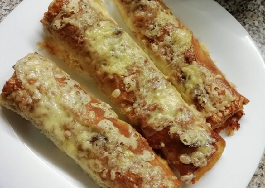 Запеканка из лаваша в духовке