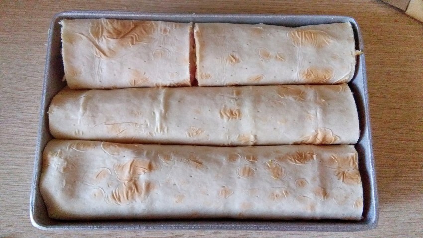 Лавашные конвертики