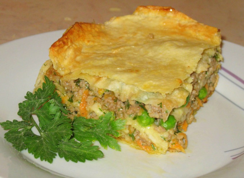 Ленивые пирожки из лаваша