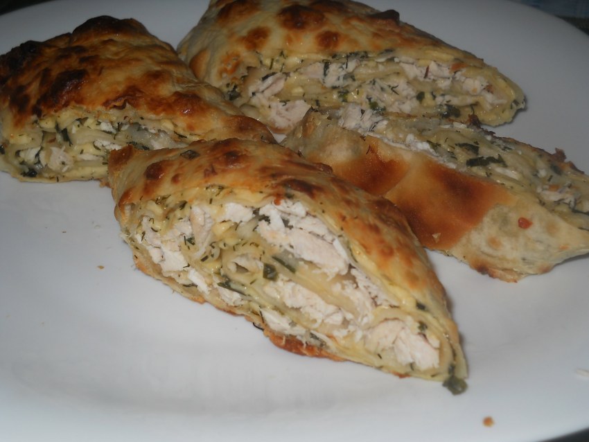 Самса в лаваше