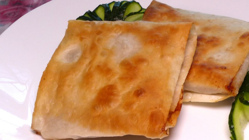 Трубочки закусочные из лаваша