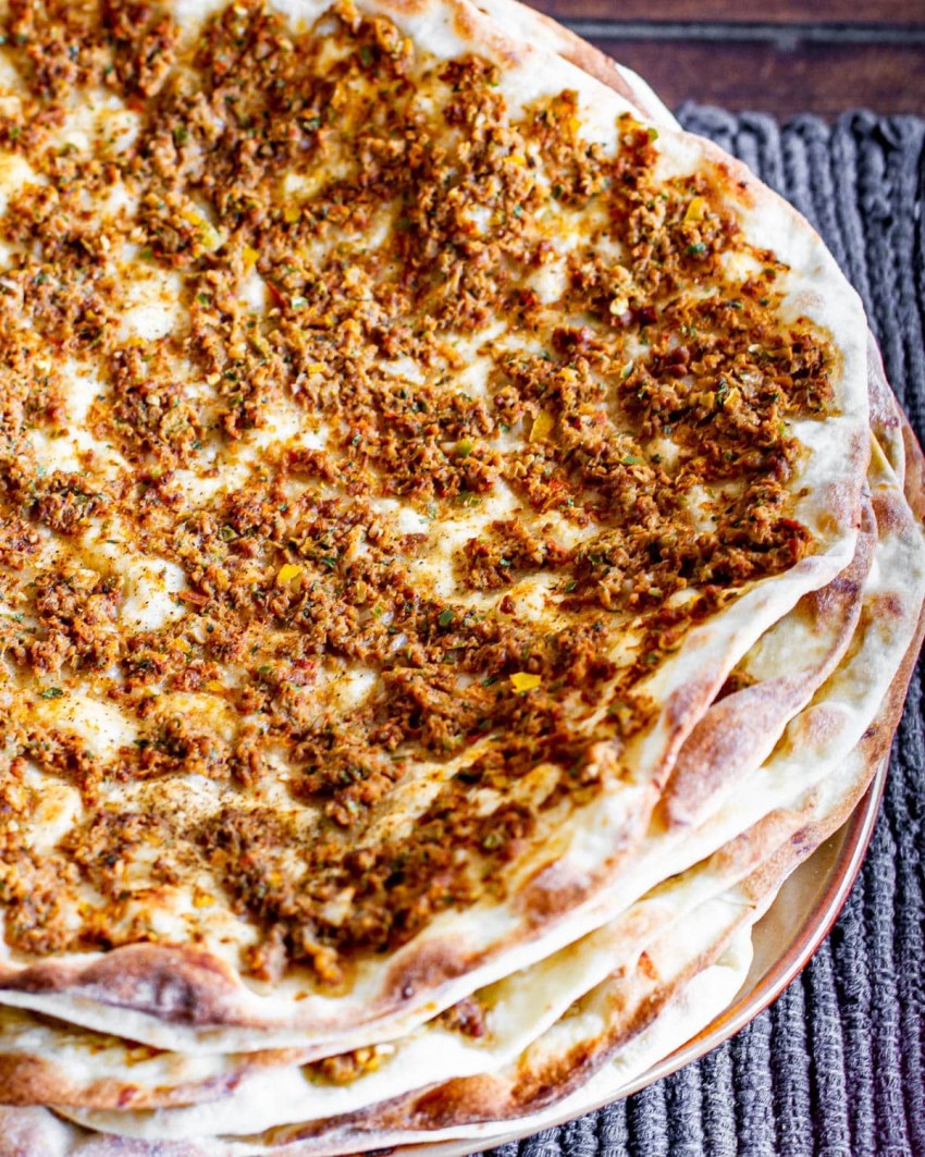 Лаваш с капустой