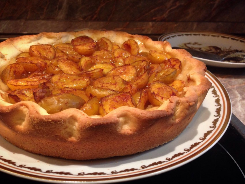 Баварский сливовый пирог