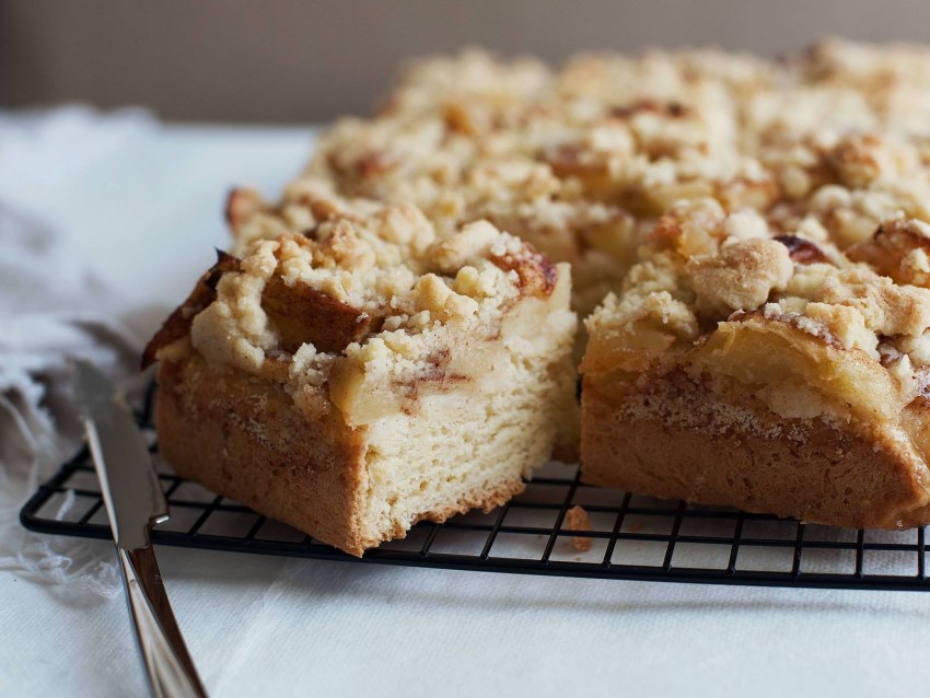 Кухен немецкий пирог