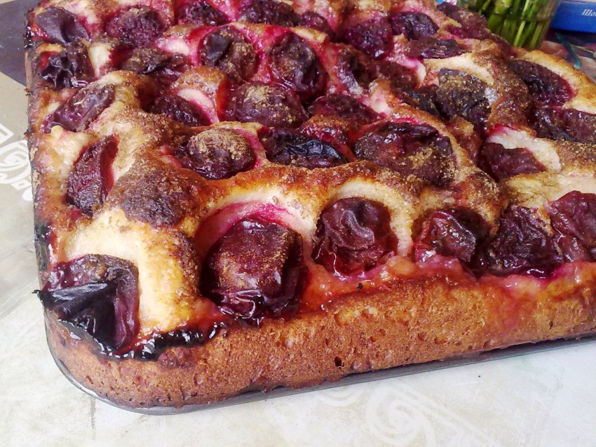 Баварский сливовый пирог