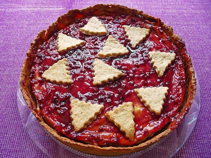 Баварский грушевый пирог