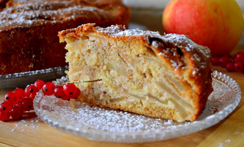 Немецкий яблочный пирог