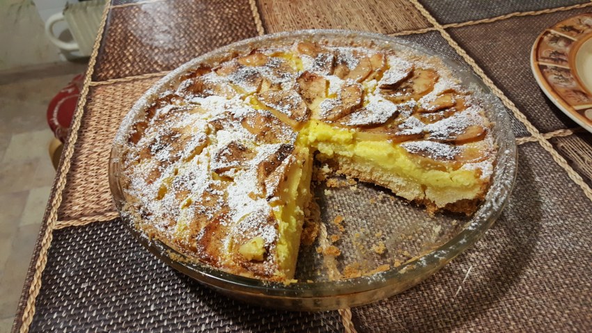 Немецкий сливовый пирог zwetschgenkuchen