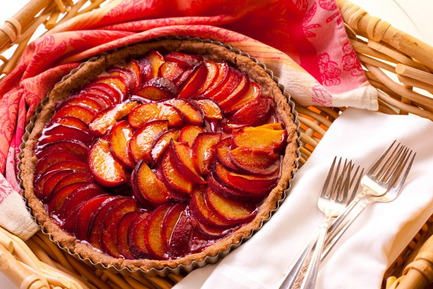 Яблочный пирог