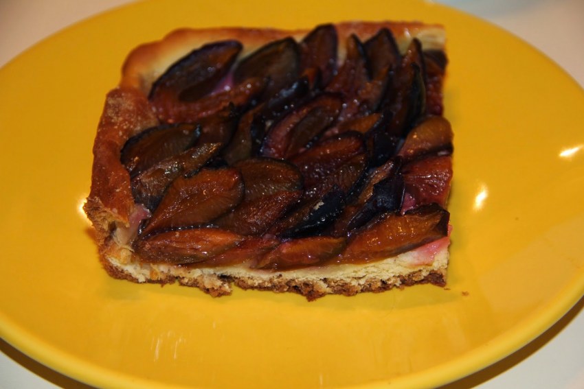 Куха пирог немецкий с вареньем