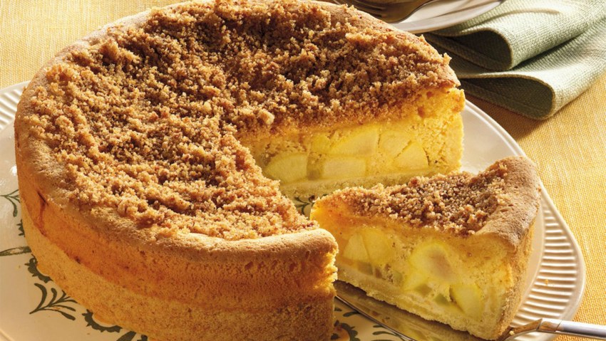 Баварский сливовый пирог