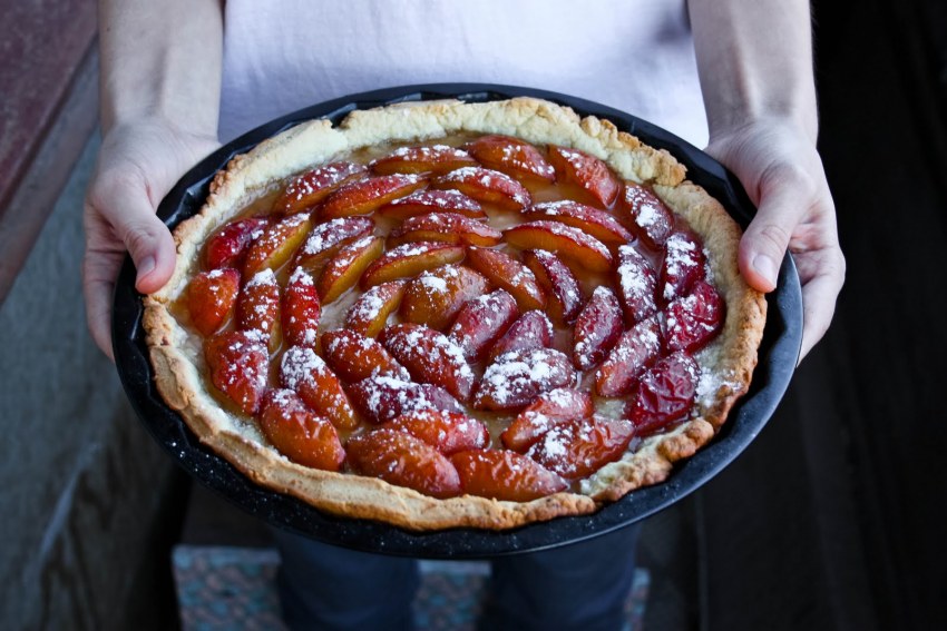 Баварский сливовый пирог рецепт