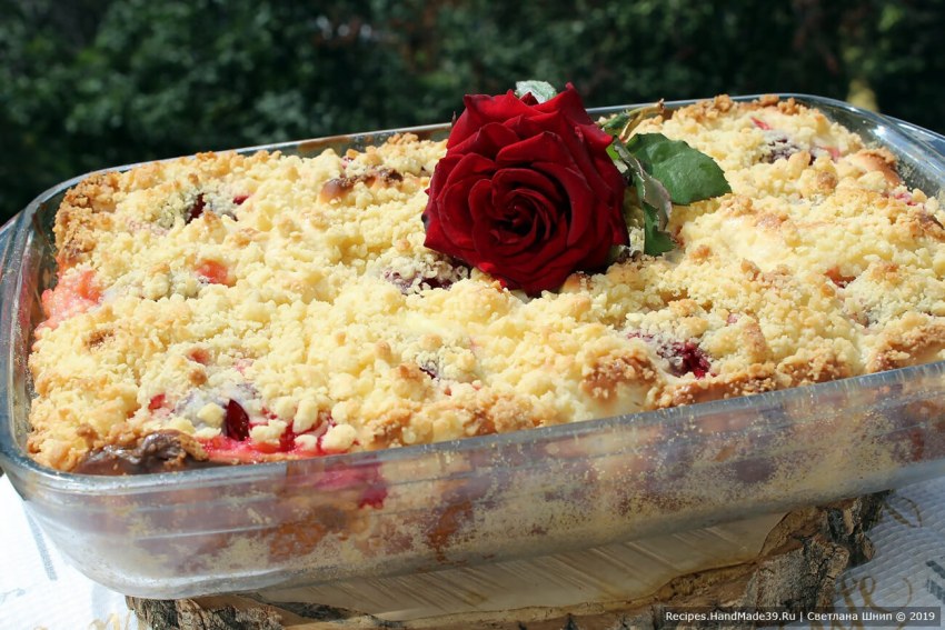 Рождественский кекс Stollen