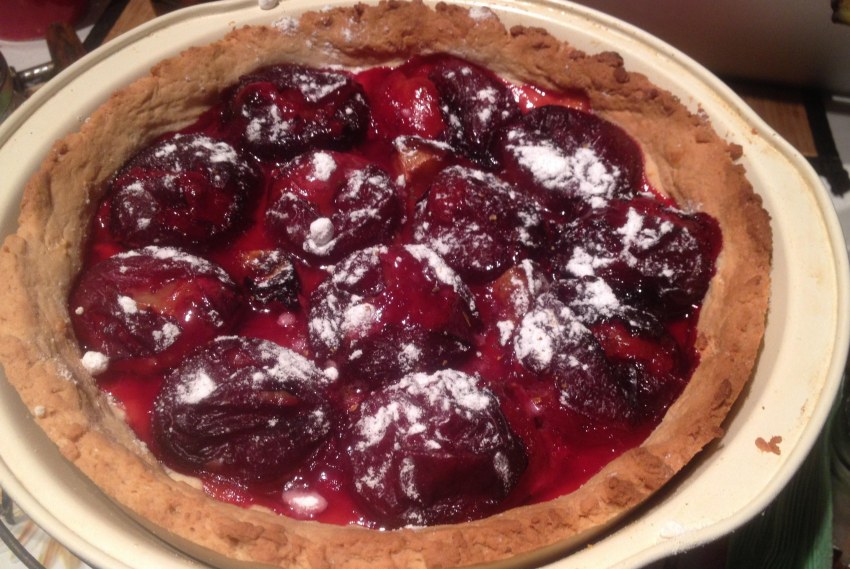 Баварский сливовый пирог