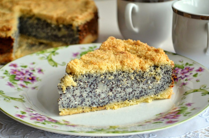 Баварский сливовый пирог