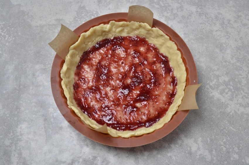 Берлинский сливовый пирог