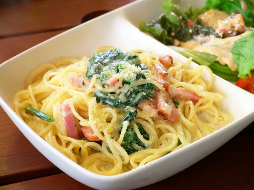 Корейские макароны