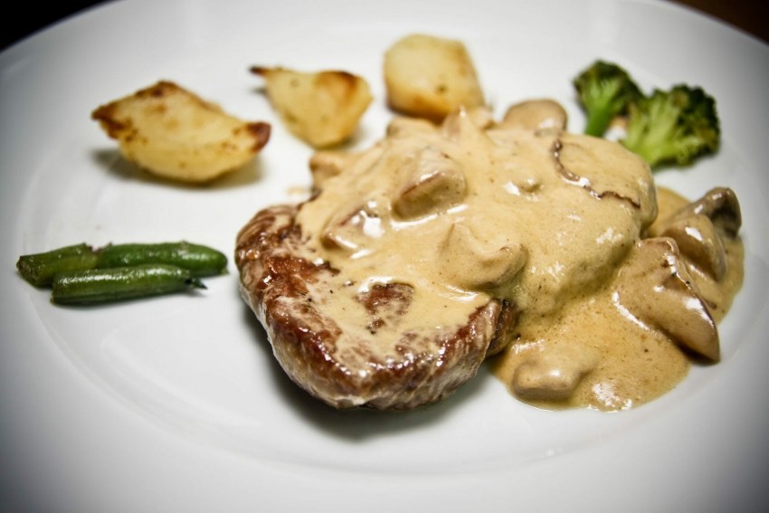 Беф-Строганов бефстроганов