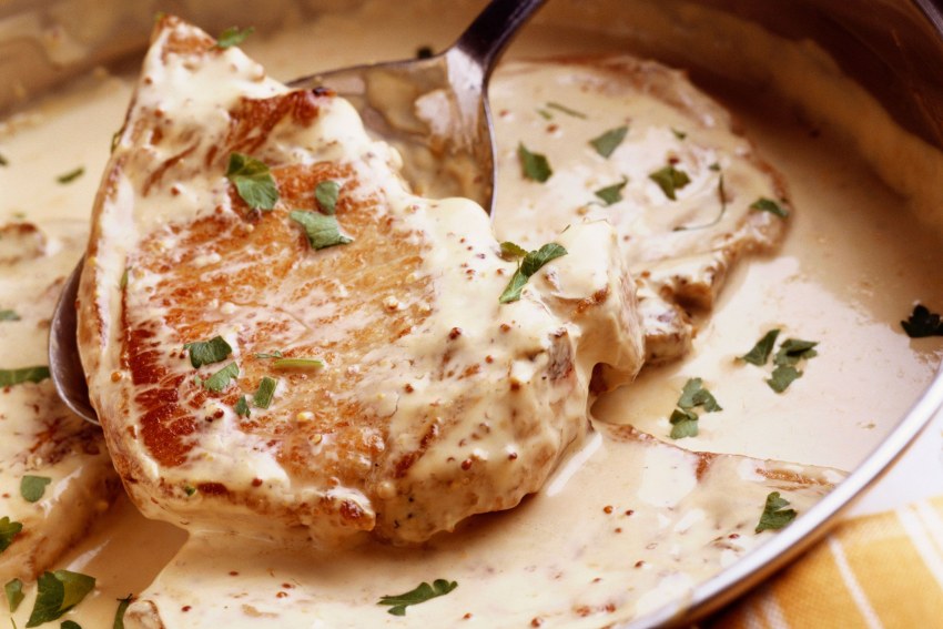 Беф-Строганов бефстроганов из говядины