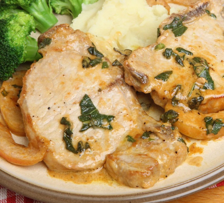 Биф Аля Строганов