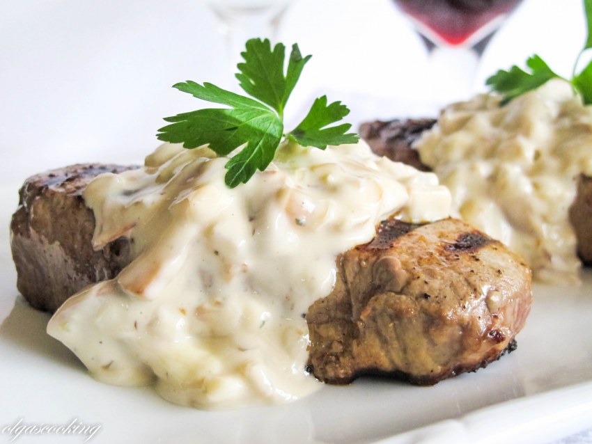 Блюда из тушеного мяса