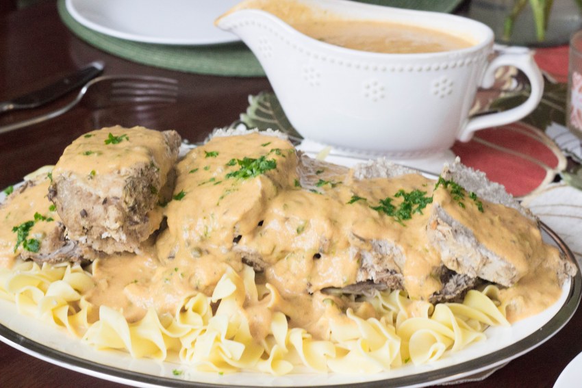 Беф-Строганов бефстроганов из говядины