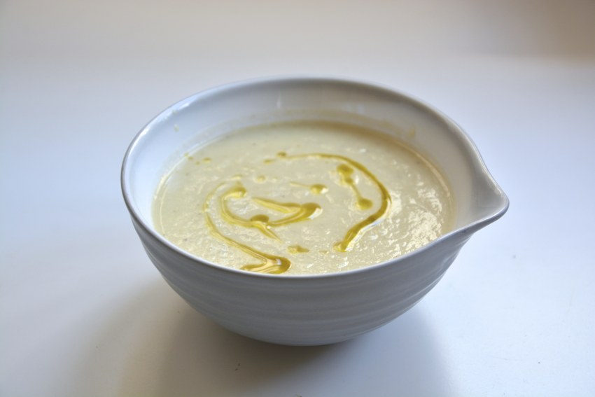 Молочные блюда с овощами