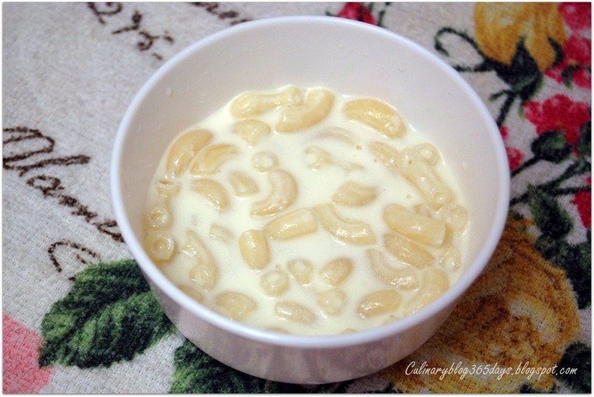 Молочная вермишелевая каша