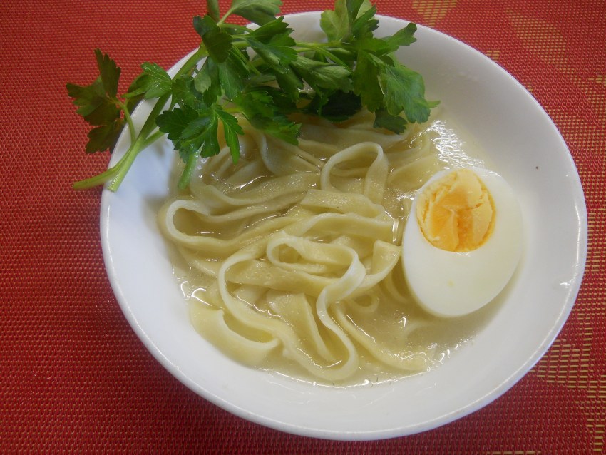 Молочный вермишелевый суп