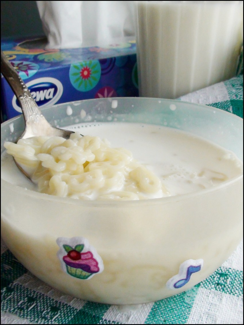 Спагетти в сливочном соусе