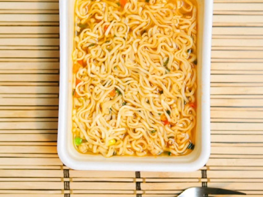 Молочная вермишель