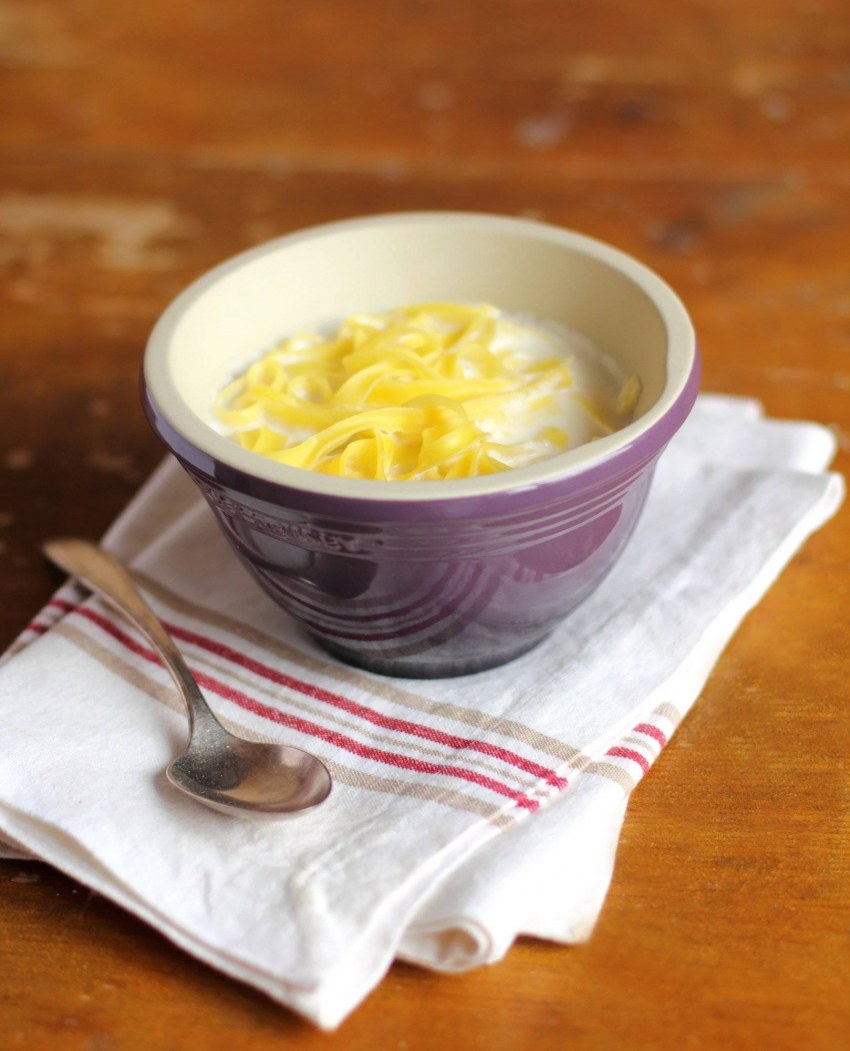 Молочная вермишелевая каша