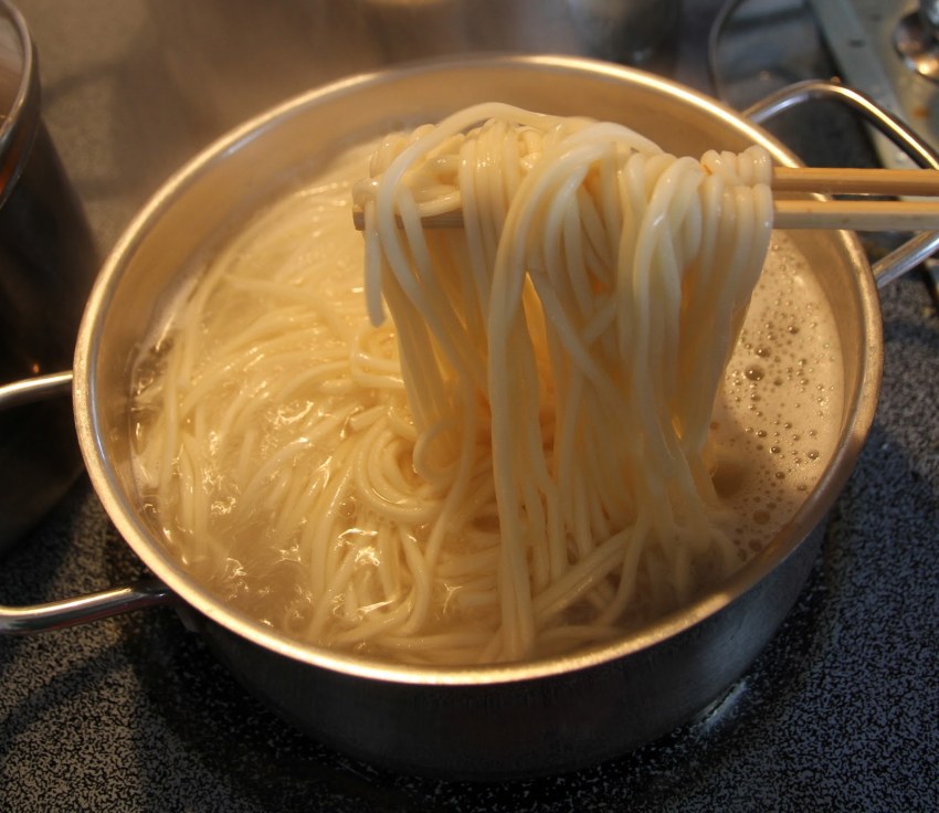 Молочная лапша Кофемания