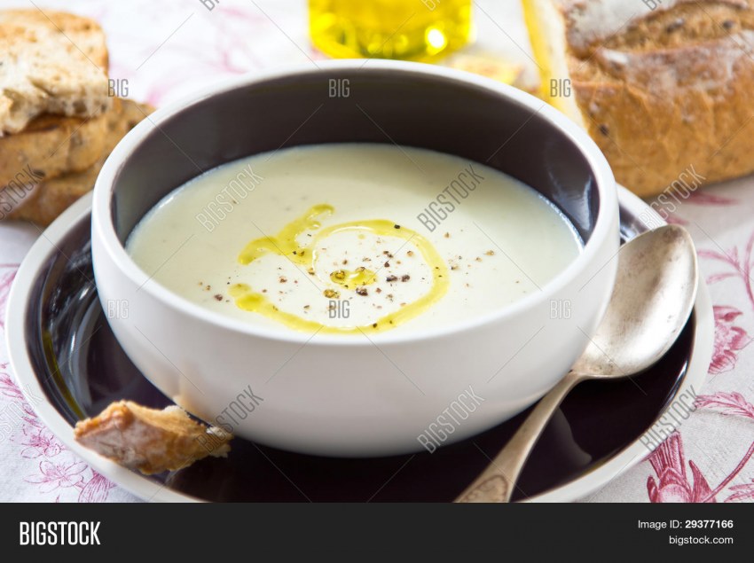 Молочная лапша ПП украшение