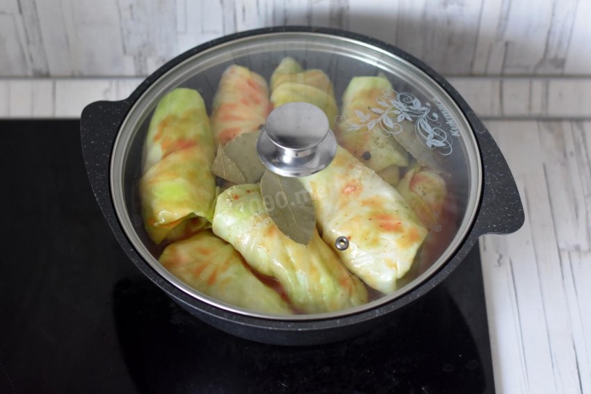 Голубцы в кастрюле